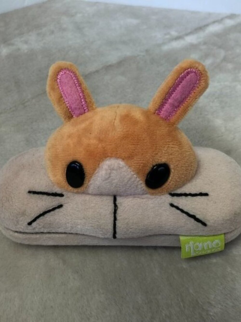 Nano Vista Bunny Head Eyeglasses Case Kids